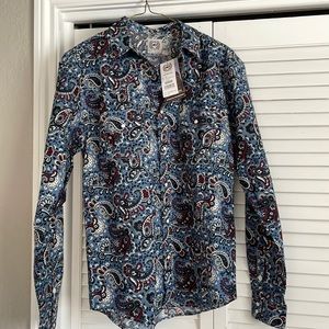 NWT Boys Cinch long sleeve shirt, XL